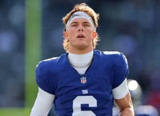 Female Olympic Rugby Player Reveals How She Humbled Jaxson Dart at Giants’ NFL Party