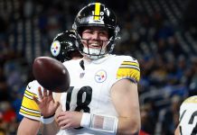 Steelers OC Clears Stance on Will Howard As Aaron Rodgers’ Return Remains Up in the Air