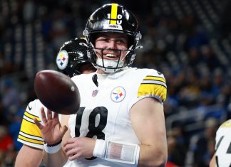 Steelers OC Clears Stance on Will Howard As Aaron Rodgers’ Return Remains Up in the Air
