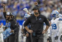 Lions 7-Round Mock Draft: Kadyn Proctor Picked First as Lions Add Depth Throughout the Roster