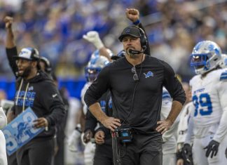 Lions 7-Round Mock Draft: Kadyn Proctor Picked First as Lions Add Depth Throughout the Roster