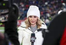 ESPN’s Laura Rutledge Causes a Stir Among Fans With Stunning Outfit at Masters Coverage