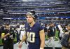 Chargers Star Calls for Better Protection of Justin Herbert After O-Line’s Injury-Riddled Season