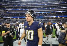 Chargers Star Calls for Better Protection of Justin Herbert After O-Line’s Injury-Riddled Season