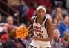 Raven Johnson Ignites Heated Debate After Claiming Women’s Basketball Outshines Men’s