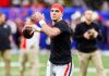 Gunner Stockton Limited in Practice, Georgia’s QB Room Offers Major Insight
