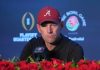 Kalen DeBoer Faces Mounting Pressure as Alabama AD Sets Expectations Crystal Clear