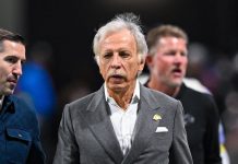 “We’re Not Going to Work”: 1000s of Workers Threaten Strike Against Rams Owner Stan Kroenke Over Poor Working Conditions