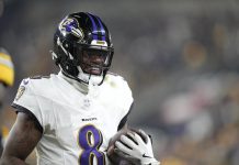“We’ve Got To Save Some Money To Sign Lamar Jackson”: Ravens President Corrects Emcee’s On-Stage $100M Blunder