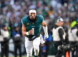 Jason Whitlock Raises Eyebrow Over Jalen Hurts’ Choice of All-Female Management Team Amid Eagles Drama