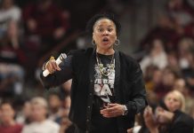 Dawn Staley Claps Back at Budget Critics After Report Reveals South Carolina’s $6.24M Deficit
