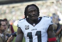 “He Wants to Be Traded”: Eagles Legend Believes He Knows Where A.J. Brown’s Heart Lies