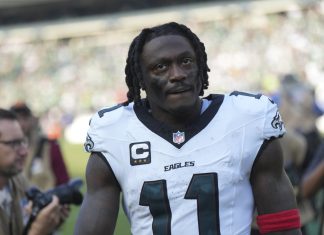 “He Wants to Be Traded”: Eagles Legend Believes He Knows Where A.J. Brown’s Heart Lies