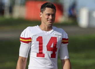 Chiefs Announce 1-Year Deal With ‘Punt God’ Matt Araiza Ahead of 2026 NFL Season