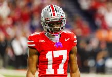 OSU’s Carnell Tate Should Not Be a First-Round Pick, Says Ex-FOX Analyst