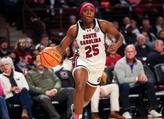 “Sometimes You Need Losses”: Raven Johnson Makes Feelings Known on Last Year’s Championship Game Loss to UConn