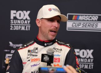 Denny Hamlin Curbs His Expectations Over NASCAR’s Return to Historic Track