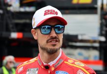 Joey Logano Hits Back at Fans Calling Him Finished to Keep 4th Championship Goal Alive