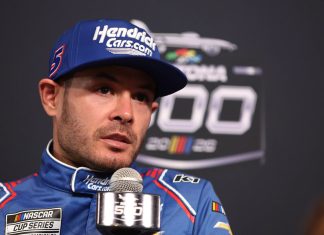 Kyle Larson Delivers Ruthless Dismissal of His Completely Meaningless Kansas Dominance