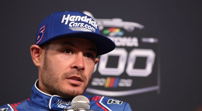 Kyle Larson Delivers Ruthless Dismissal of His Completely Meaningless Kansas Dominance