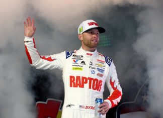 Brutal Weather Meltdown Hands William Byron the Ultimate Rulebook Advantage at Kansas