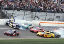 After Suffering Spine Chilling Flip, NASCAR Driver Publicly Reveals Feelings in 6 Words