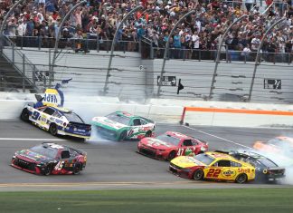 After Suffering Spine Chilling Flip, NASCAR Driver Publicly Reveals Feelings in 6 Words