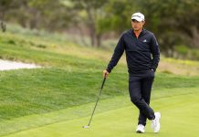 Collin Morikawa Raises Serious Injury Concerns as He Takes a Hard Tumble at RBC Heritage: ‘Watch That Back’