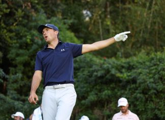 Jordan Spieth Does the Unthinkable After Getting Stuck in the Bushes at Augusta
