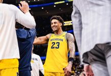 Michigan’s Yaxel Lendeborg Ready to Ignore His Mom’s Advice for NCAA Title Game vs UConn