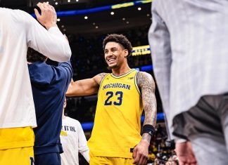 Michigan’s Yaxel Lendeborg Ready to Ignore His Mom’s Advice for NCAA Title Game vs UConn
