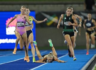 Olympic Medalist Takes Massive Dig at DQ’d National Champion After Changing “Robbed” Fate