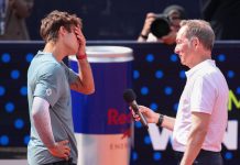 Flavio Cobolli Breaks Down in Tears After Win Upon Learning of Close Friend’s Passing