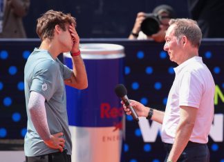 Flavio Cobolli Breaks Down in Tears After Win Upon Learning of Close Friend’s Passing