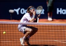 Andrey Rublev Bleeds Mid-Match During Crucial Point Before Receiving Medical Attention