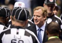 Roger Goodell Confirms Stance on Rooney Rule’s Future After Florida Attorney’s Challenge Over Race-Based Hiring