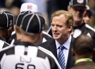 Roger Goodell Confirms Stance on Rooney Rule’s Future After Florida Attorney’s Challenge Over Race-Based Hiring