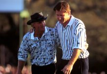 Nick Faldo Proves Greg Norman’s ‘Nasty’ Accusations Were a Lie in New Statement About Their Feud