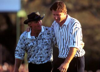 Nick Faldo Proves Greg Norman’s ‘Nasty’ Accusations Were a Lie in New Statement About Their Feud