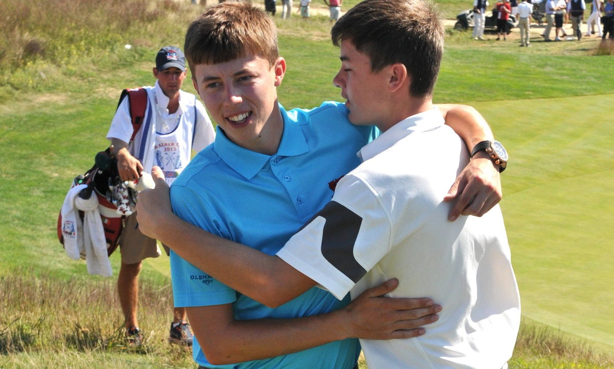 Matthew Fitzpatrick Gives His Brother Alex