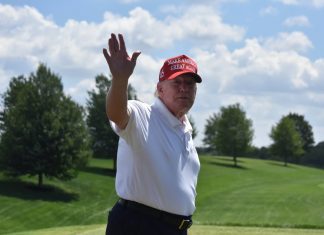 Donald Trump’s Golf Outing Turns Heads After Hospitalization Rumors Surfaced