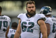 Eagles Fan, Part of Artemis II Crew, Gets Flooded With Requests to Join Jason Kelce’s Wife Kylie’s Podcast