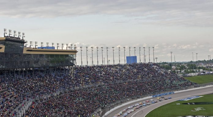 Would the NFL Cause Kansas Track’s Eventual Exit from the NASCAR Schedule?