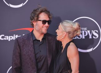 Charissa Thompson & More React as Matthew Stafford & Wife Celebrate Major Milestone