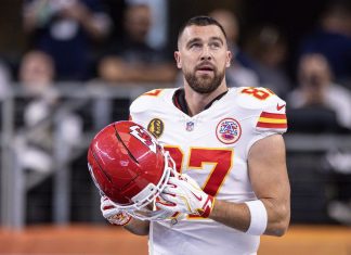 Travis Kelce Apologizes for Almost Landing Jim Nantz in Trouble With CBS During Viral AFC Championship Moment
