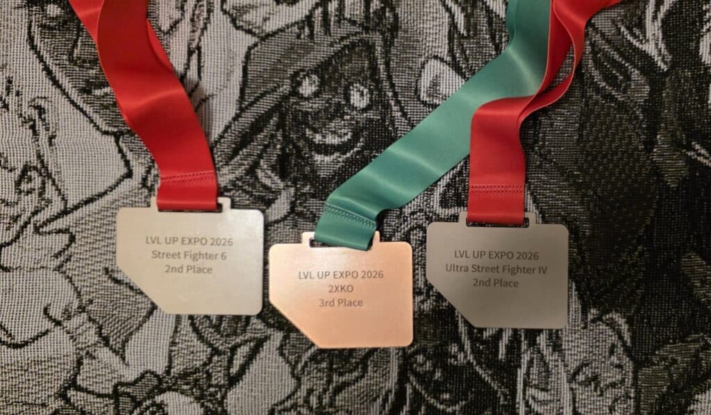 lvl up expo medals
