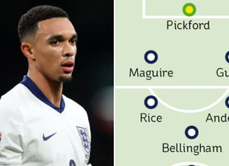 My England XI to start the World Cup – including Trent and Maguire