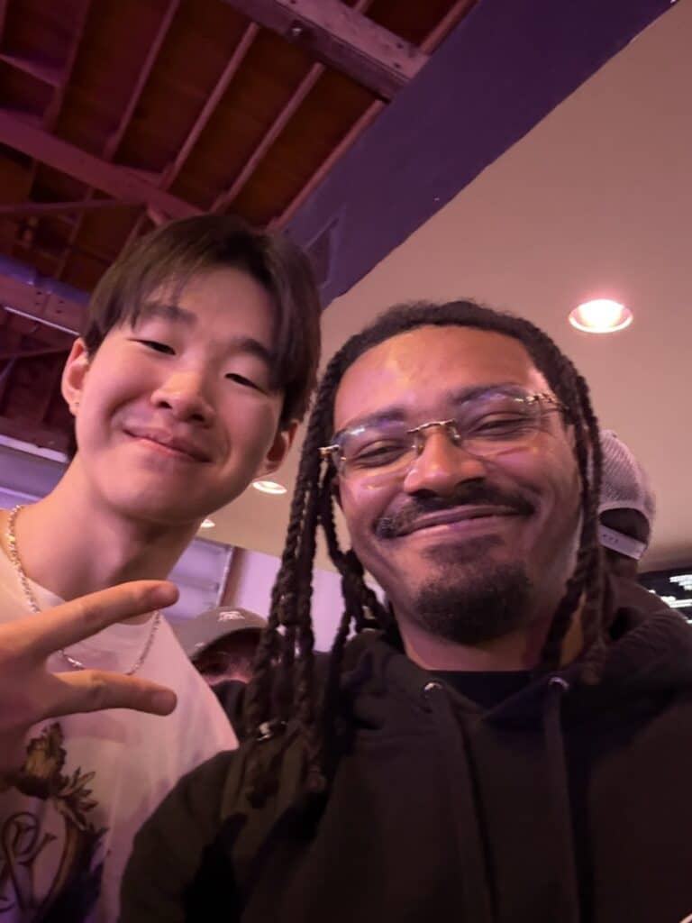 punk and riddles at lvl up expo