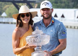 Who Is Sam Burns’ Wife? Everything You Need To Know About Caroline Campbell