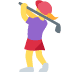 🏌️&zwj;♀️
